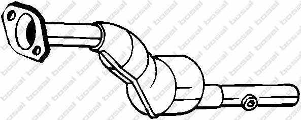 Bosal 090-051 Catalytic Converter 090051: Buy near me in Poland at 2407.PL - Good price!