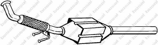 Bosal 090-066 Catalytic Converter 090066: Buy near me in Poland at 2407.PL - Good price!