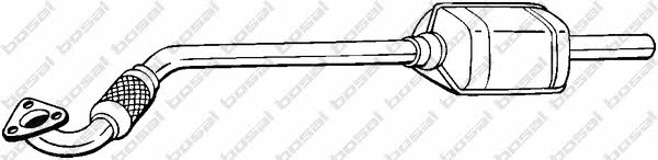 Bosal 090-128 Catalytic Converter 090128: Buy near me in Poland at 2407.PL - Good price!