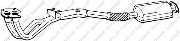 Bosal 098-543 Catalytic Converter 098543: Buy near me in Poland at 2407.PL - Good price!