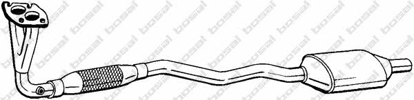 Bosal 098-638 Catalytic Converter 098638: Buy near me in Poland at 2407.PL - Good price!