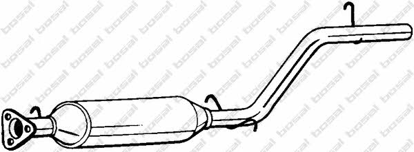 Bosal 099-001 Catalytic Converter 099001: Buy near me in Poland at 2407.PL - Good price!