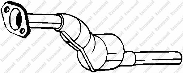 Bosal 090-143 Catalytic Converter 090143: Buy near me in Poland at 2407.PL - Good price!