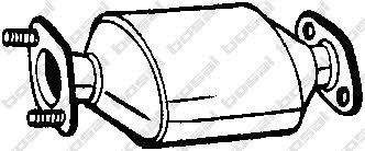 Bosal 090-423 Catalytic Converter 090423: Buy near me in Poland at 2407.PL - Good price!