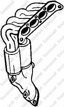 Bosal 090-429 Catalytic Converter 090429: Buy near me in Poland at 2407.PL - Good price!
