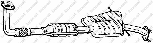 Bosal 090-436 Catalytic Converter 090436: Buy near me in Poland at 2407.PL - Good price!