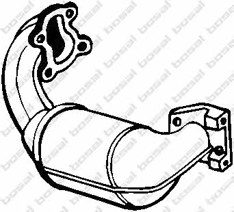 Bosal 090-488 Catalytic Converter 090488: Buy near me in Poland at 2407.PL - Good price!