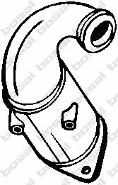Bosal 090-498 Catalytic Converter 090498: Buy near me in Poland at 2407.PL - Good price!