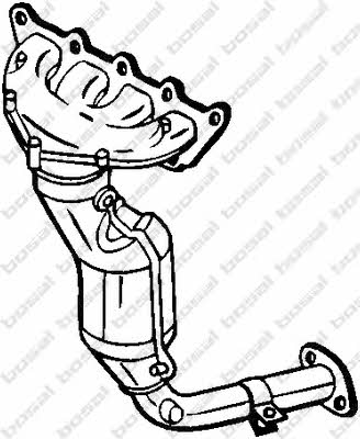 Bosal 090-500 Catalytic Converter 090500: Buy near me at 2407.PL in Poland at an Affordable price!