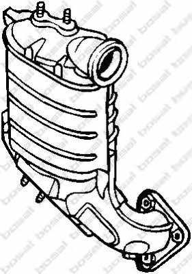 Bosal 090-511 Catalytic Converter 090511: Buy near me in Poland at 2407.PL - Good price!