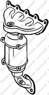 Bosal 090-516 Catalytic Converter 090516: Buy near me in Poland at 2407.PL - Good price!