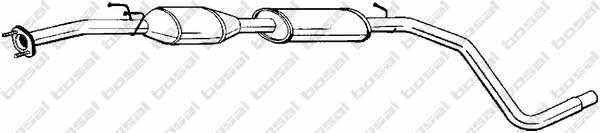 Bosal 090-517 Catalytic Converter 090517: Buy near me in Poland at 2407.PL - Good price!