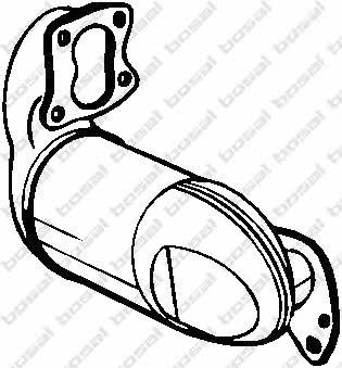 Bosal 090-567 Catalytic Converter 090567: Buy near me in Poland at 2407.PL - Good price!
