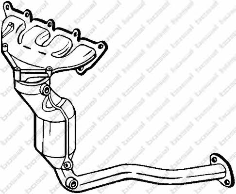 Bosal 090-569 Catalytic Converter 090569: Buy near me in Poland at 2407.PL - Good price!
