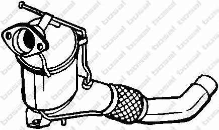 Bosal 090-578 Catalytic Converter 090578: Buy near me in Poland at 2407.PL - Good price!