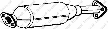 Bosal 099-007 Catalytic Converter 099007: Buy near me in Poland at 2407.PL - Good price!