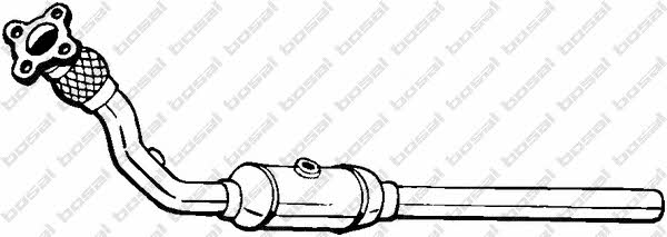 Bosal 099-075 Catalytic Converter 099075: Buy near me in Poland at 2407.PL - Good price!