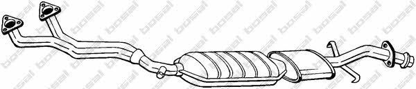 Bosal 099-085 Catalytic Converter 099085: Buy near me at 2407.PL in Poland at an Affordable price!