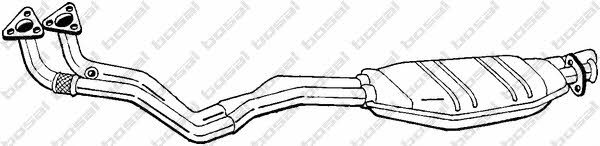 Bosal 099-091 Catalytic Converter 099091: Buy near me in Poland at 2407.PL - Good price!