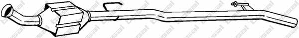 Bosal 099-105 Catalytic Converter 099105: Buy near me in Poland at 2407.PL - Good price!