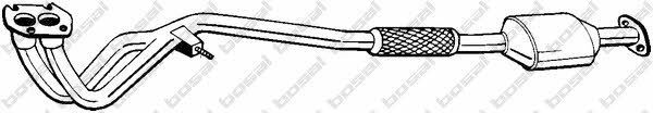 Bosal 099-158 Catalytic Converter 099158: Buy near me in Poland at 2407.PL - Good price!