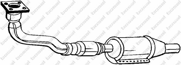 Bosal 099-166 Catalytic Converter 099166: Buy near me at 2407.PL in Poland at an Affordable price!