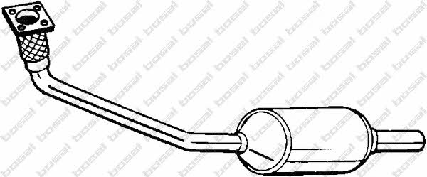 Bosal 099-167 Catalytic Converter 099167: Buy near me in Poland at 2407.PL - Good price!