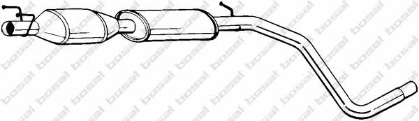 Bosal 099-232 Catalytic Converter 099232: Buy near me in Poland at 2407.PL - Good price!
