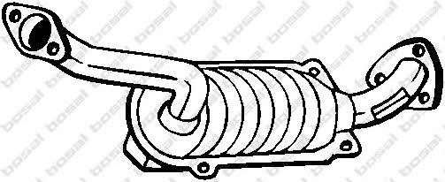 Bosal 099-233 Catalytic Converter 099233: Buy near me in Poland at 2407.PL - Good price!