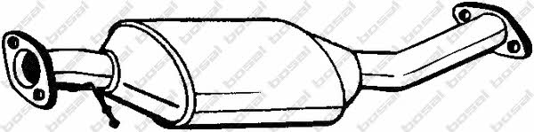Bosal 099-237 Catalytic Converter 099237: Buy near me in Poland at 2407.PL - Good price!