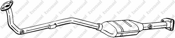 Bosal 099-254 Catalytic Converter 099254: Buy near me in Poland at 2407.PL - Good price!