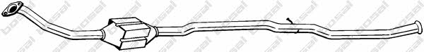 Bosal 099-316 Catalytic Converter 099316: Buy near me in Poland at 2407.PL - Good price!