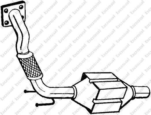 Bosal 099-324 Catalytic Converter 099324: Buy near me in Poland at 2407.PL - Good price!