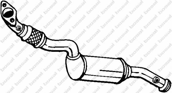 Bosal 099-330 Catalytic Converter 099330: Buy near me in Poland at 2407.PL - Good price!