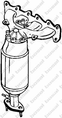 Bosal 099-386 Catalytic Converter 099386: Buy near me at 2407.PL in Poland at an Affordable price!