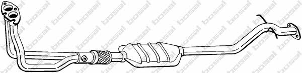 Bosal 099-409 Каталізатор 099409: Приваблива ціна - Купити у Польщі на 2407.PL!