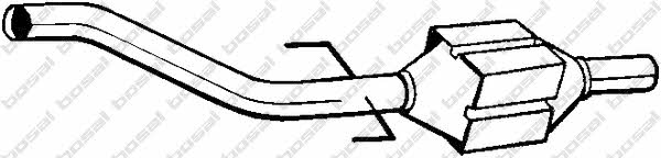 Bosal 099-414 Catalytic Converter 099414: Buy near me in Poland at 2407.PL - Good price!