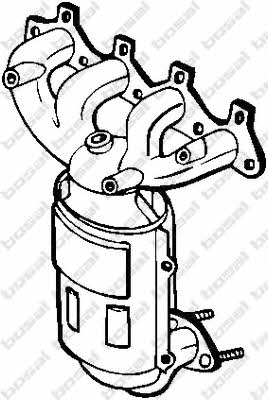 Bosal 099-466 Catalytic Converter 099466: Buy near me in Poland at 2407.PL - Good price!