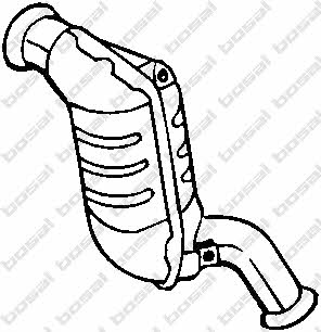 Bosal 099-469 Catalytic Converter 099469: Buy near me in Poland at 2407.PL - Good price!