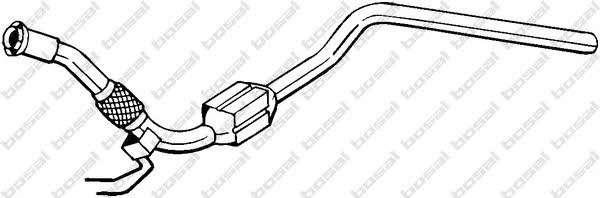 Bosal 099-478 Catalytic Converter 099478: Buy near me in Poland at 2407.PL - Good price!