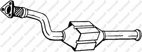 Bosal 099-493 Catalytic Converter 099493: Buy near me in Poland at 2407.PL - Good price!