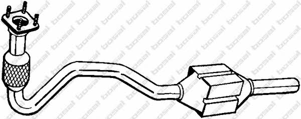 Bosal 099-555 Catalytic Converter 099555: Buy near me in Poland at 2407.PL - Good price!