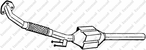 Bosal 099-568 Catalytic Converter 099568: Buy near me in Poland at 2407.PL - Good price!