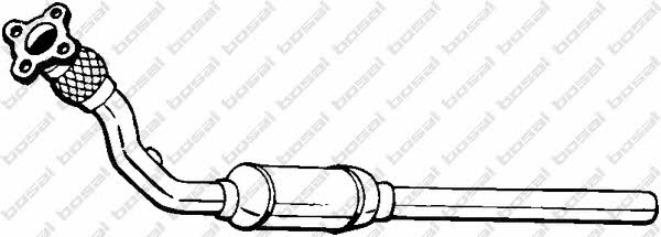 Bosal 099-572 Catalytic Converter 099572: Buy near me in Poland at 2407.PL - Good price!