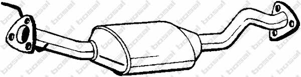 Bosal 099-574 Catalytic Converter 099574: Buy near me in Poland at 2407.PL - Good price!
