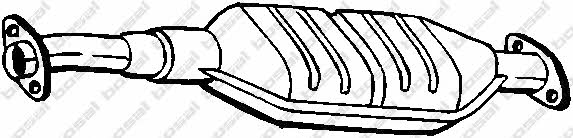 Bosal 099-576 Catalytic Converter 099576: Buy near me in Poland at 2407.PL - Good price!