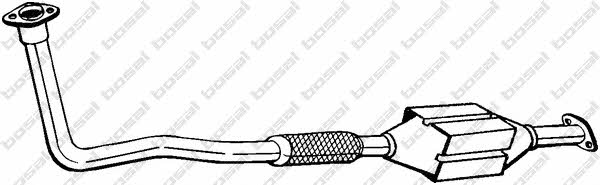 Bosal 099-635 Catalytic Converter 099635: Buy near me in Poland at 2407.PL - Good price!