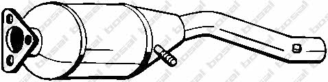 Bosal 099-654 Catalytic Converter 099654: Buy near me in Poland at 2407.PL - Good price!