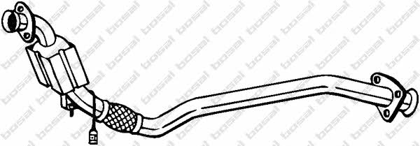 Bosal 099-661 Catalytic Converter 099661: Buy near me in Poland at 2407.PL - Good price!