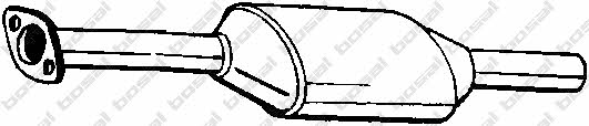 Bosal 099-668 Catalytic Converter 099668: Buy near me in Poland at 2407.PL - Good price!